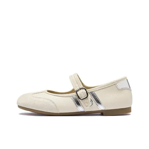 AGSDON Туфли Mary Jane с плоской подошвой 2 см женские