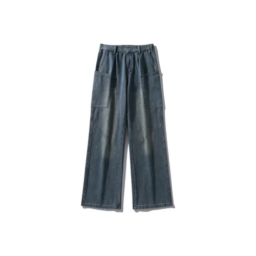 Sanrio x Hello Kitty Хелло Китти Джинсы Унисекс