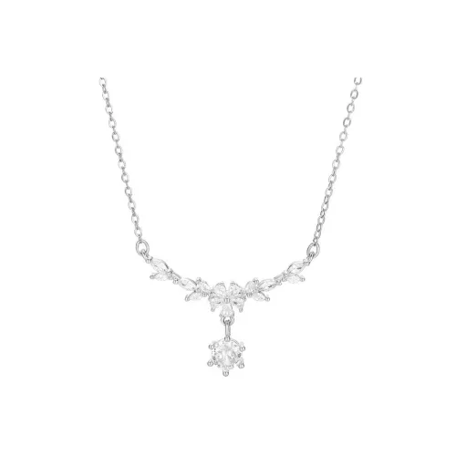Clect Синтетический кубический цирконий Ожерелья Женские