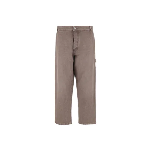 Bottega Veneta Light Brown Women's Jeans Bottega Veneta Светло-коричневые Женские Джинсы