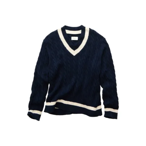 AMERICAN EAGLE Морской синий Мужские свитеры