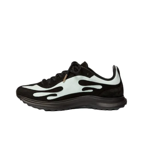 CASABLANCA Stade Low Топ Повседневная обувь Мужская Черная