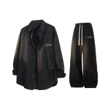 Черный + Черный