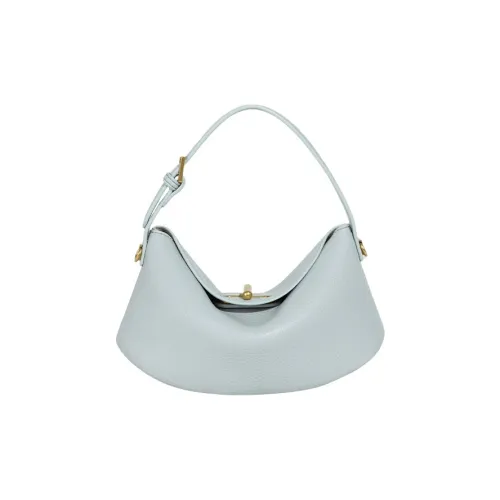 MARKANGARO ПУ (полиуретан) Через плечо Портативный Женский Светло-синий Заварной