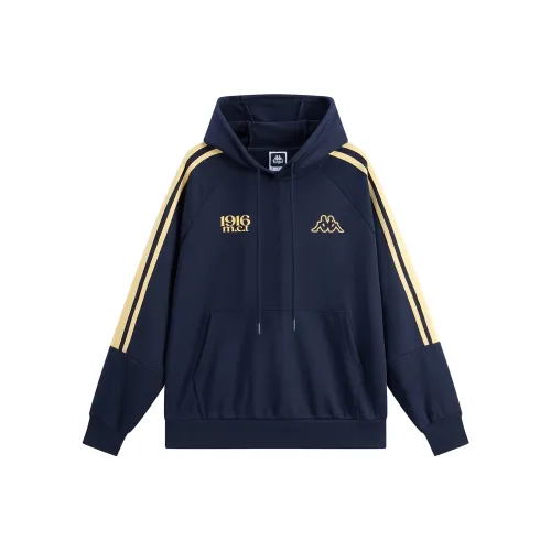 KAPPA 1916 Series Свитшот Унисекс Полночный синий