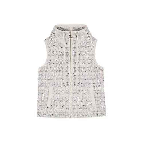 CRUSH COLLECTION Белый Женский жилет