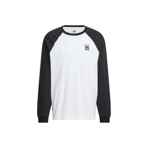 Adidas Originals SS25 WABASH T Рубашка Мужская