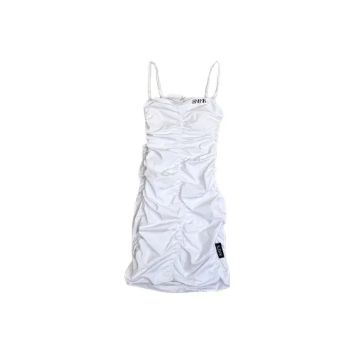 SMFK Белый Женские Слиплатья