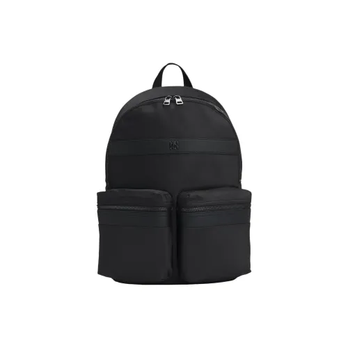 HUGO Twill Рюкзак Мужской Черный
