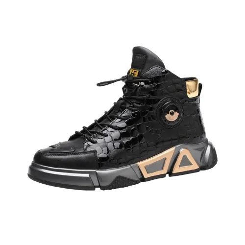 H2 Мужские ботинки Martin, черные