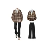 Свитшот Coffee + Черные Джинсы