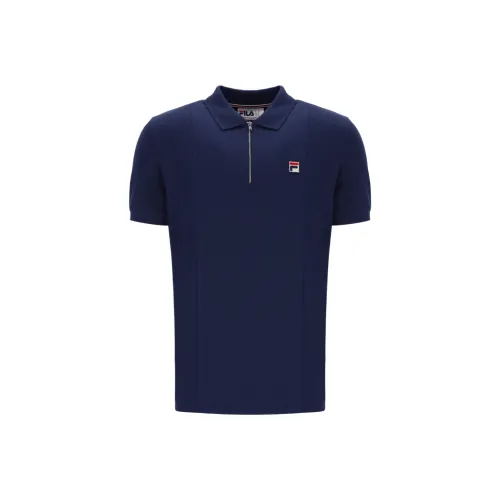 FILA Mix Anton Ткань Панель Поло Мужской