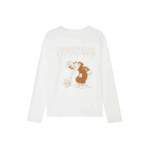 FOREVER 21 Женские T-рубашки