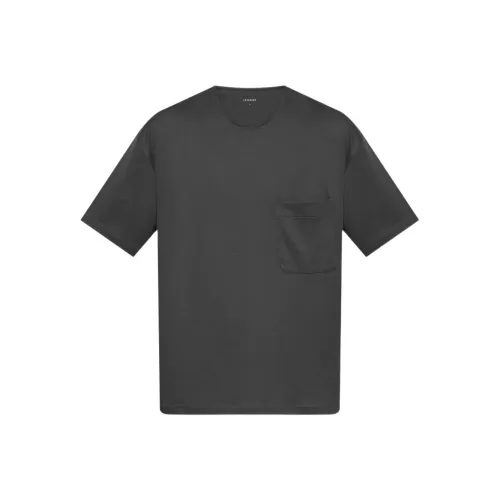 Lemaire Серые Мужские T-Рубашки