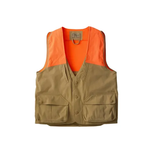 L.L.Bean Orange Мужские жилеты