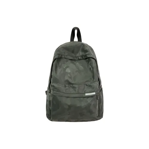 OKEKE Рюкзак из кожи с мембраной стандартный унисекс разноцветный