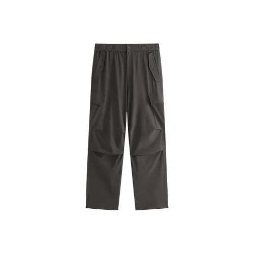 PEACEBIRD MEN Рабочая одежда Свободный крой Повседневный Парашют Повседневные брюки Мужской