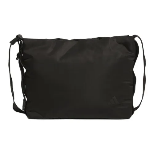Adidas Полиэстер Сумка через плечо Мужская Черная