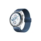 [Топпа Синий] Улучшенный двойной магнитный бежевый синий петля застежка