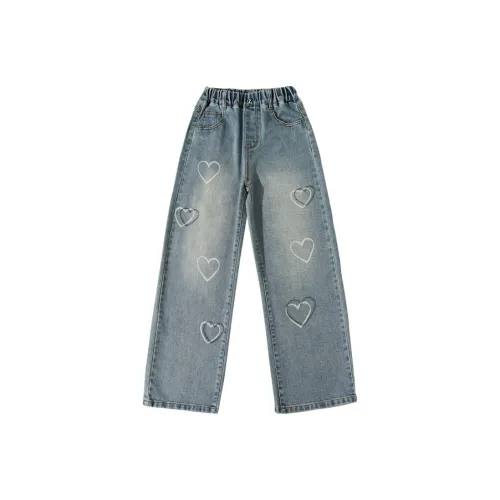 M JBABY Blue Kids Jeans