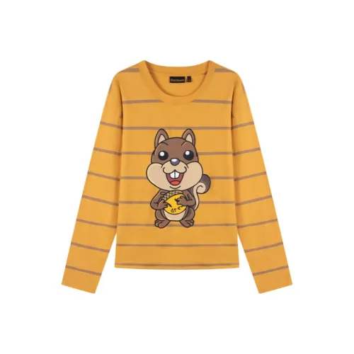 Drew House Золотые Полосы Унисекс T-рубашки