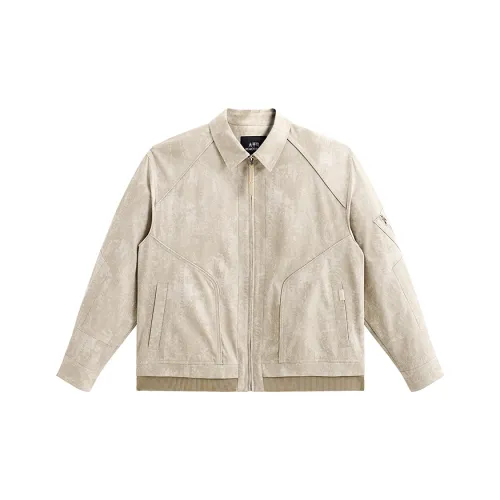 PEACEBIRD MEN Модный Tie Dye Свободный крой Жакеты с отворотом Мужской