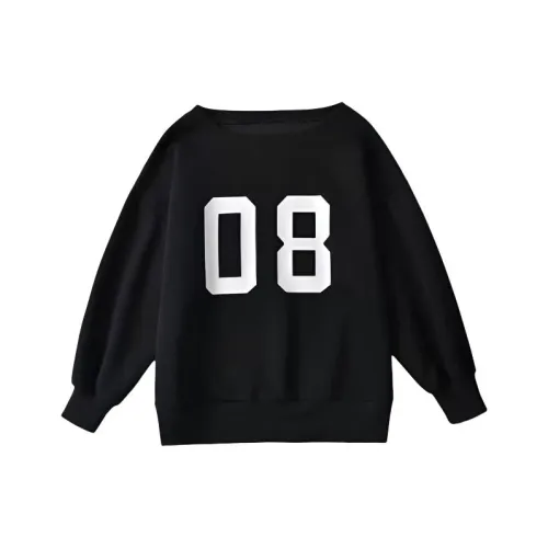 Manekniv Черные Женские Свитшоты