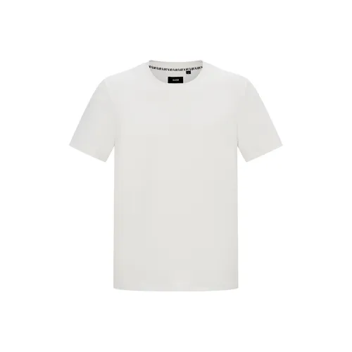 RARE Белая Мужская T-Рубашка