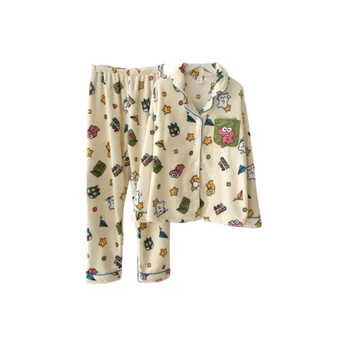 GOYN Абрикос Женские Пижамные Комплекты