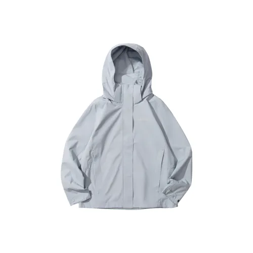 Jack Wolfskin KARANA Поход Водонепроницаемый Ветрозащитный Водоотталкивающий Легкий Ветровка Женские