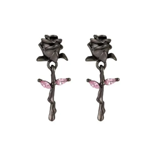 LuluCanaan Alloy Stud Earrings Women's