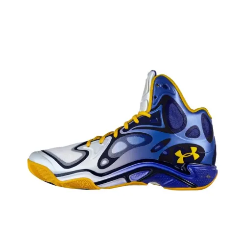 Under Armour Micro G Баскетбольные кроссовки Мужской Синий