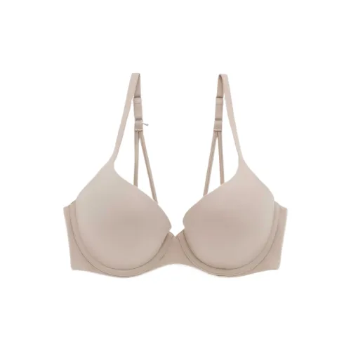 AMERICAN EAGLE Серый Бежевый Женский Бюстгальтер