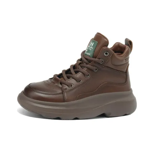 D Fuse SCANDINAVIA Короткий Мартин Ботинок 5 см Женский