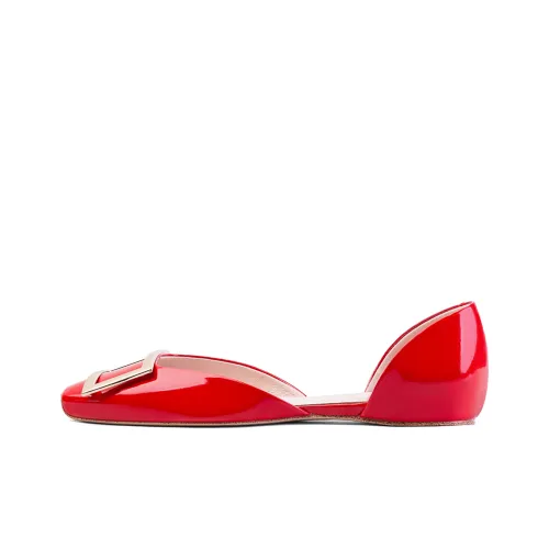 Siwei Женские повседневные туфли, красный, женские