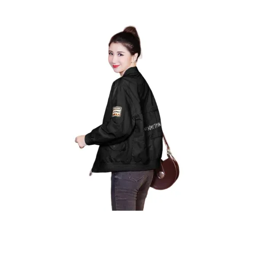 Mo Han Yi Mei Бейсбольная куртка Женская