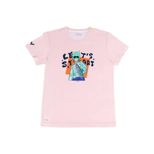 Victor Розовый Унисекс T-рубашки