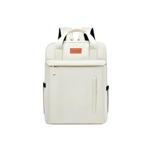 NOMK Oxford Рюкзак Унисекс Белый Серый Черный
