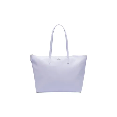 Сумка Lacoste PVC Tote Сумка для покупок Сумка через плечо Большая женская фиолетовая