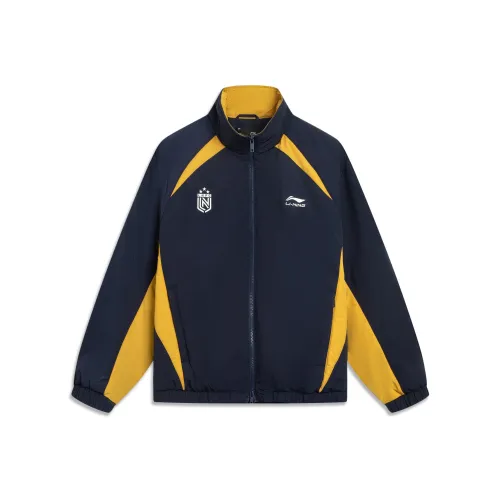 Лайнер Sports Life Collection Куртки Пальто Унисекс Темно-Морской Синий Минеральный Желтый