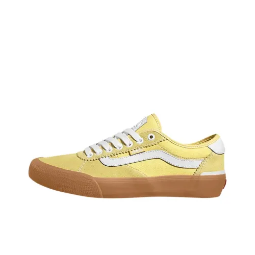 Vans Chima Pro 2 Скейтборд Кроссовки Мужские Желтые