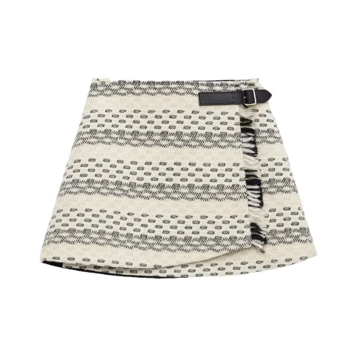 LOEWE x Albers FW25 Повседневные короткие юбки Женские