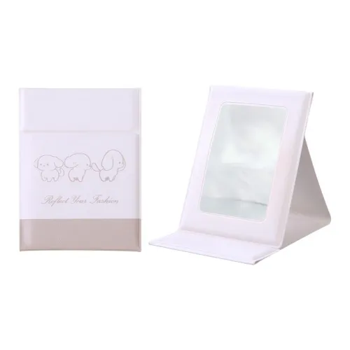 CLOLV KISS Портативный Зеркало для макияжа для домашнего использования складное зеркало для макияжа на столе маленькое складное зеркало