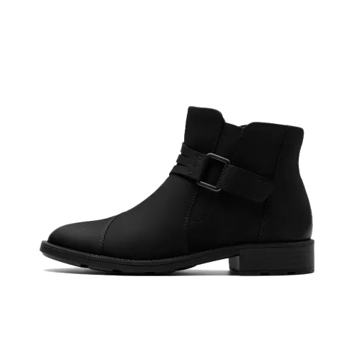 Clarks Adalynn Faye Ботильоны Женские Черные