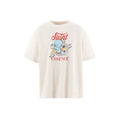 SAINT Mxxxxx FW25 T Рубашка Унисекс