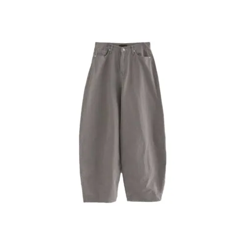 LOWEAR Chino Cotton Maxi Casual Pants Women's