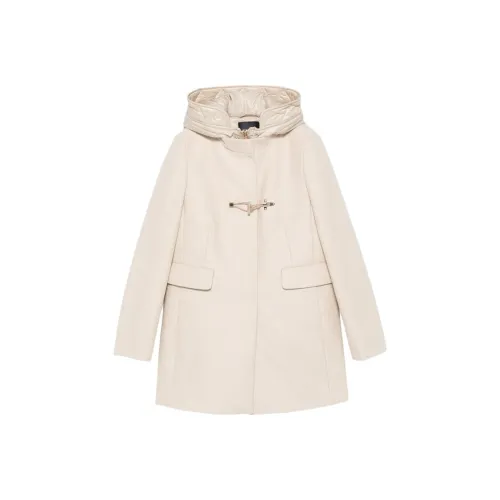 Fay Айвори Белый Женское Пальто