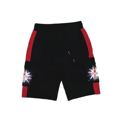 Boy London Повседневные шорты Мужские Черные