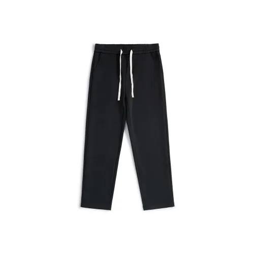 Hansca Минималистский стиль Базовый Скрывающий Утягивающие Вязаные Спортивные Штаны Мужские