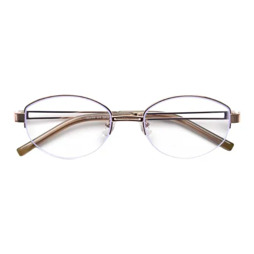 AAJF Металл Овал Оправы для очков Унисекс